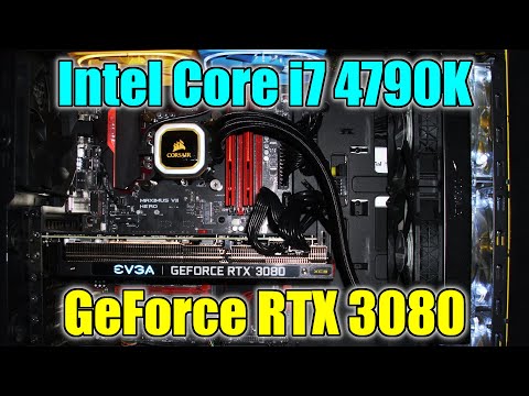 i7 4790K + RTX 3080 Gaming PC in 2020 | Tested in 7 Games