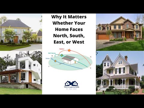 Best House Facing Direction | House Direction | House Facing | House Orientation