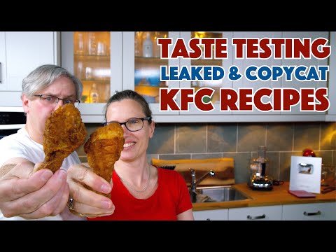 Taste Testing KFC Copycat Recipes - Episode #3