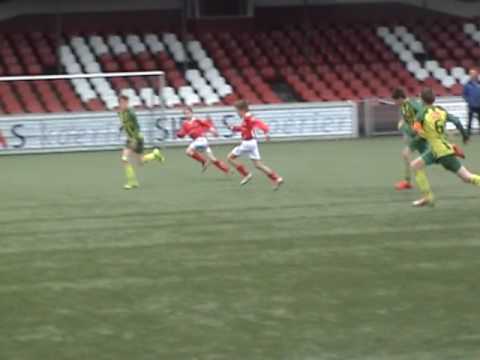 DOVO JO11-1 - Brederodes JO11-1 tweede helft