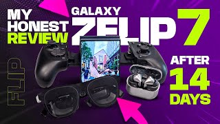 Samsung Galaxy ZFilp 7 After 14 Days, My Honest Review, (Better Than ZFold 7?)