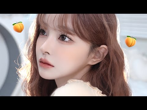 요즘 하는 화잘먹 루틴🫧 봄 청순 데이트 메이크업🌼💛| 살구빛 색조 가득⁺. ⊹ | 장기연애 8년차 커플에게 데이트란..?🤔