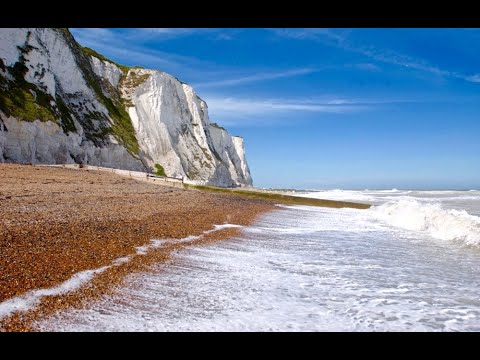 White Cliffs of Dover ( Dover to France ) #dovertofrance #cliffsofdover