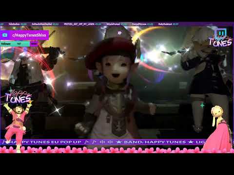 ♪♪ Happy Tunes EU Pop Up ♪♪ ❉❉ ★ Band: Happy Tunes ★ Light DC ➜ Shiva ➜ Old Gridania ➜ Aether ★