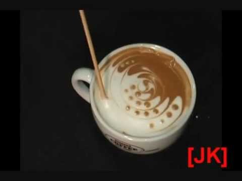 The Cappuccino Art