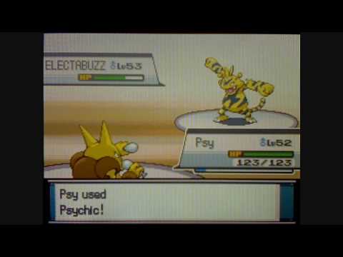 Pokemon Soul Silver Walkthrough Part 55:Gym Battle-Lt. Surge!