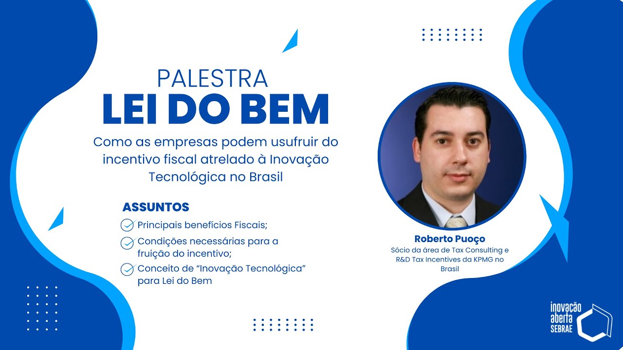 PALESTRA LEI DO BEM