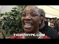 CLARESSA SHIELDS GETS DEAD SERIOUS ON LAILA ALI SENDS STOP TALKING GLOVE UP MESSAGE