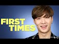 Lay Zhang Tells Us About His First Times