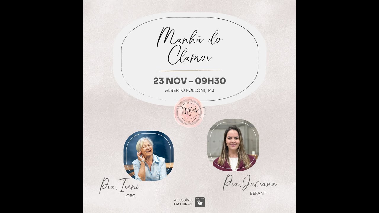 Manhã Do Clamor 23/11/24