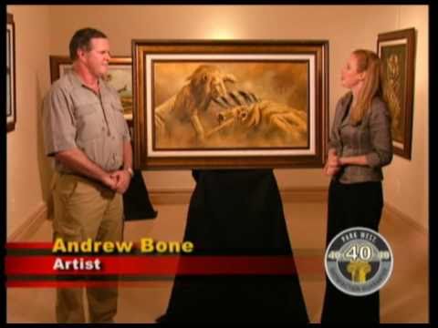 Park West interviews wildlife artist Andrew Bone