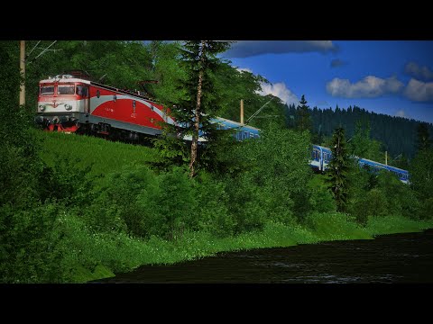 IR DEDA - TOPLITA | Train SImulator Romania