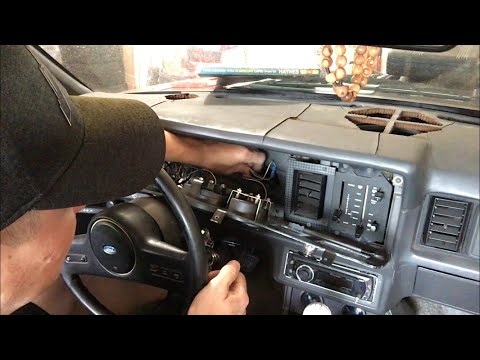 Foxbody Wiring Explained, Aftermarket Gauges, Foxbody Wiring, 351w Swap