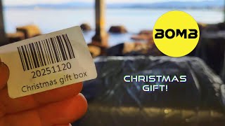 BOMB E-RIG CHRISTMAS GIFT UNBOX!!