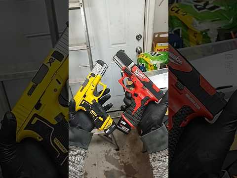 Milwaukee VS DeWalt