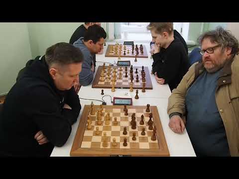 GM  Novik Maxim - GM Epishin Vladimir chess blitz