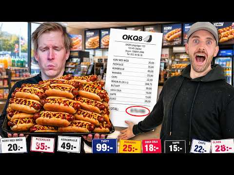 HUR HÖG NOTA KAN VI FÅ PÅ EN BENSINMACK?