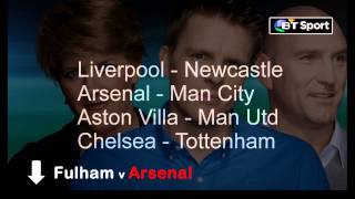 Fulham v Arsenal Stream Watch Live on BT Sport and TV