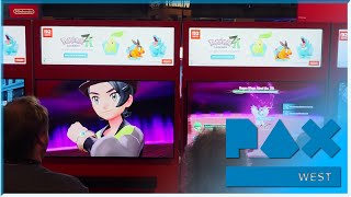 Pokémon Legends: Z-A – Nintendo Switch 2 Edition Demo Gameplay at PAX West 2025