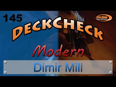 Dimir Mill - Modern DeckCheck - 145 - SpielRaum [Deutsch]