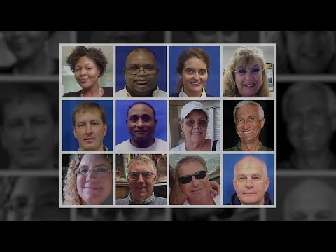 12 people were killed in a shooting Friday at a Virginia Beach municipal building. On Saturday, city officials named them, and showed their photos. (June 1)