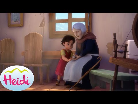 Heidi will den Vogel retten! - Heidis Abenteuer🗻🌷 - Heidi 🏔🌼