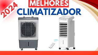 ((ATUALIZADO)) O MELHOR CLIMATIZADOR DE AR - CLIMATIZADORES DE AR 2024 - CUSTO BENEFÍCIO E BARATO