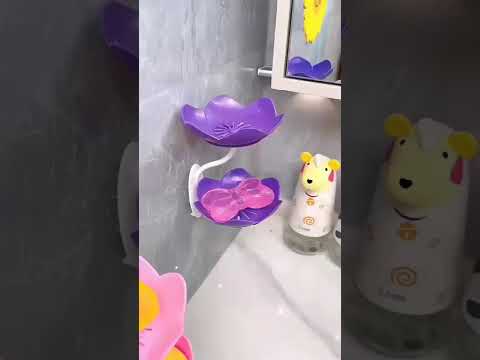 Plastic double layer soap dish