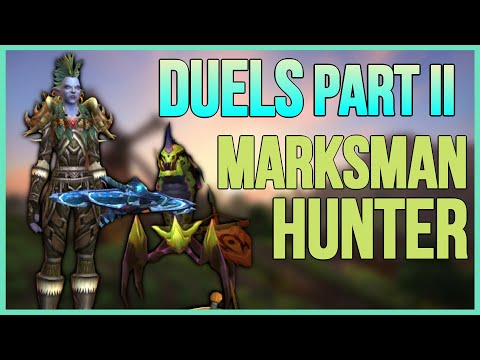 Part 2 🔥 MARKSMAN HUNTER PvP DUELS 1V1 - WARMANE 3.3.5 WotLK Classic [Feral,Rogue,Warlock,Mage] 2021