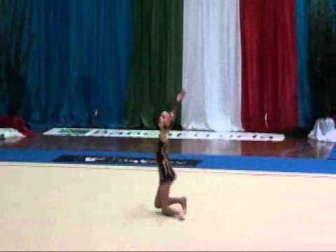 Ceconi Alessia corpo libero - Udinese - campionato nazionale serie B 2011