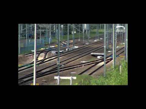 Kolej TV 24.06.2010 - cz. I Opłata dworcowa. Dni Techniki Kolejowej.
