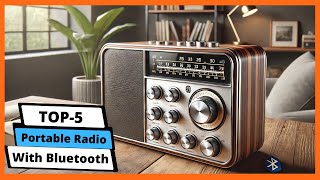 ✅ Best portable radio with bluetooth: Portable radio with bluetooth (Buying Guide)