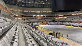 Dickies Arena - Club Seat View