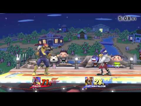 Larry Lurr Falco vs. Bam Captain Falcon