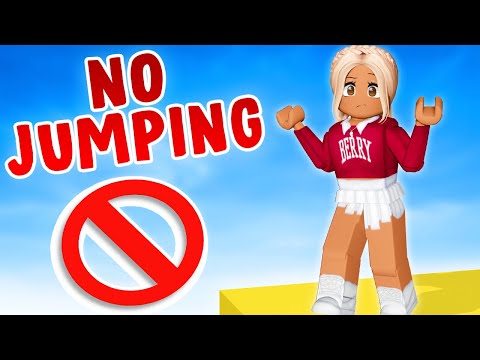 ❗ *IMPOSSIBLE* NO JUMPING OBBY on Roblox ❗