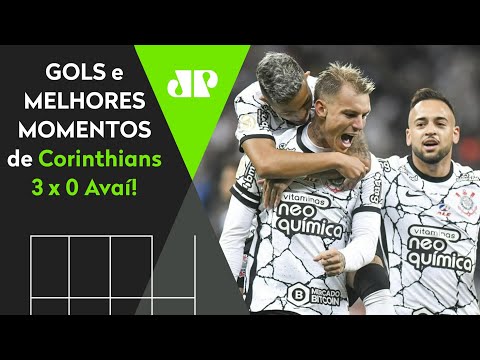 ROGER GUEDES DESTRUIU E FEZ 3 GOLS! CORINTHIANS 3 X 0 AVAÍ | MELHORES MOMENTOS | BRASILEIRÃO 2022