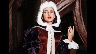Maria Callas sings "Morro la prima" at La Scala Opening Night (07/12/1957)