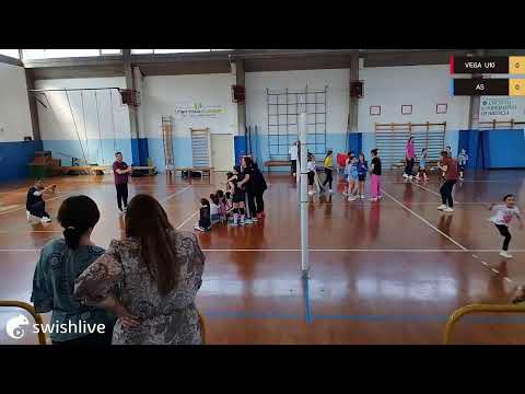 Basato in diretta sull'app Swish Live VEGA U10 VS AS