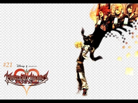 Let´s Play Kingdom Hearts 358/2 Days + HD Cutscenes  - Part 21 (Die Rose)