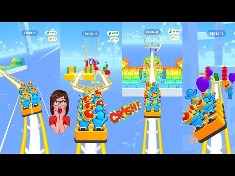 Ultimate Runner Coaster 🎢 Challenge – Can You Handle It ? 😱