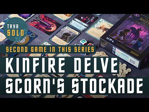 Kinfire Delve: Scorn's Stockade | first impressions and how to play