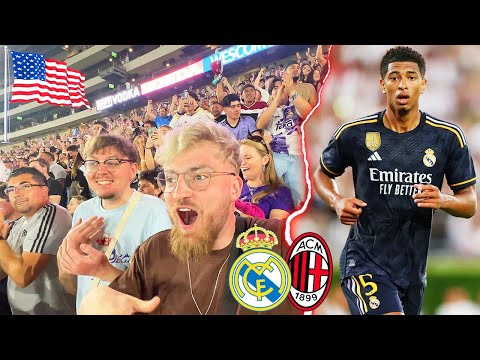 Real Madrid vs. Milan - 🇺🇸🔥 Stadionvlog | Bellingham Debüt + Tag 1-4 San Francisco | ViscaBarca