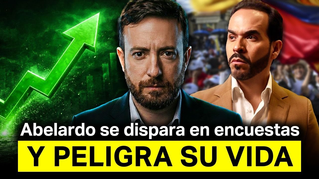 🚨RECTA FINAL: ABELARDO vs PETRO hace gesta histórica | Agustín Laje
