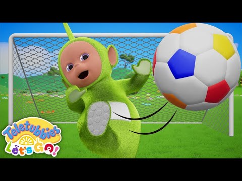 DIPSY SCORES A GOAL! The Big Football Game | Teletubbies Let’s Go Full Episodes
