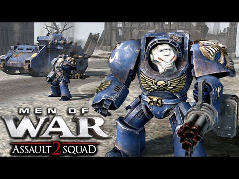 Ultramarines vs Chaos! - Ultimate Mod Warhammer 40k | Men of War: Assault Squad 2