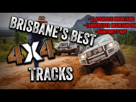 Brisbane's Best 4X4 Tracks