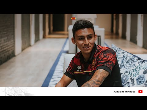 Stagegesprek met Jorge Hernandez