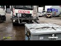 Die CB3 High Palettenbox mit seitlichen Aufnahmezapfen - für eine mühelose Hub-Kipp-Entleerung