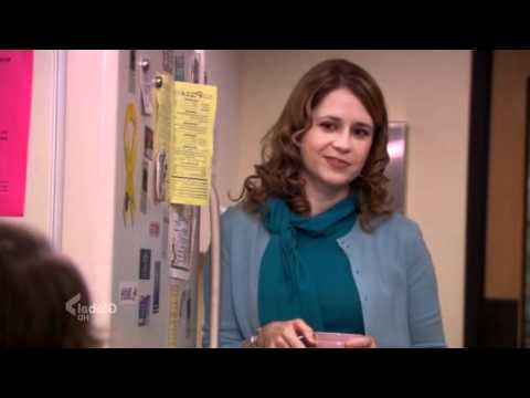 Pam Threatens Jim