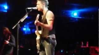 Big Wreck "Mistake" May 10th 2012 Danforth Music Hall Toronto Ontario Canada